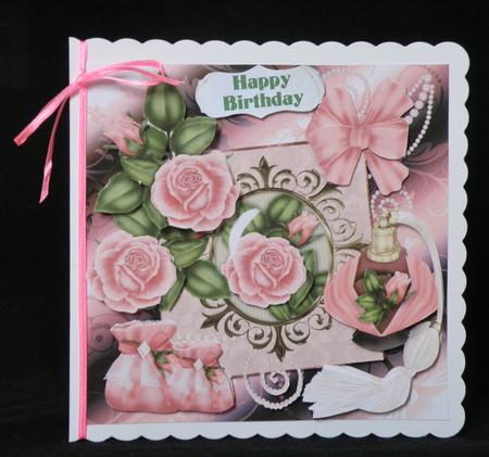 Vintage Roses & Perfume Mini Kit by Suzi Cooper