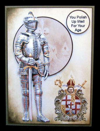 The Knight by Suzi Cooper