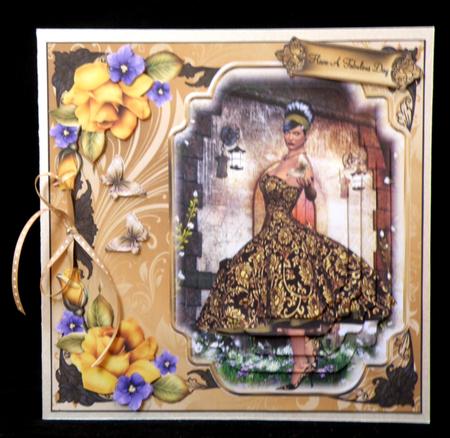 1950's Style Black and Gold Mini Kit by Suzi Cooper