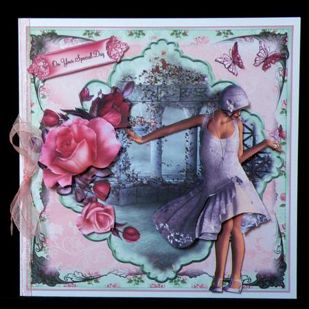 1920's Style the Flapper Dancer Mini Kit by Suzi Cooper