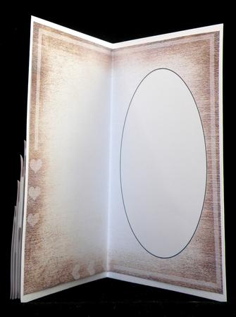 Coffee Butterfly and Hearts Grunge Insert by Suzi Cooper