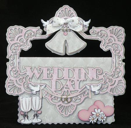 Wedding Day Buckle Card Mini Kit by Suzi Cooper