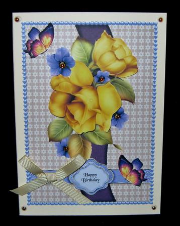 Yellow Roses by Suzi Cooper