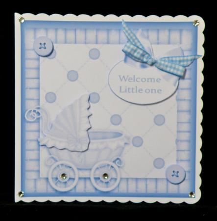 Welcome Little One Boy by Suzi Cooper