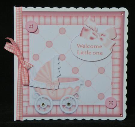 Welcome Little One Girl by Suzi Cooper