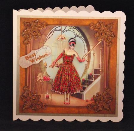 1950's Golden Girl Mini Kit by Suzi Cooper