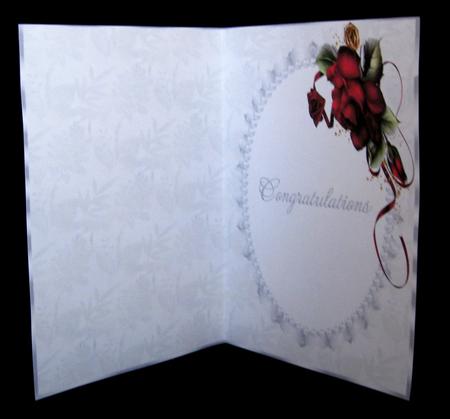 Silver Floral, Lace, Pearl and Drama Roses Insert 4 by Suzi Cooper