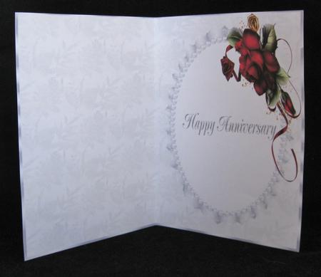 Silver Floral, Lace, Pearl and Drama Roses Insert 5 by Suzi Cooper