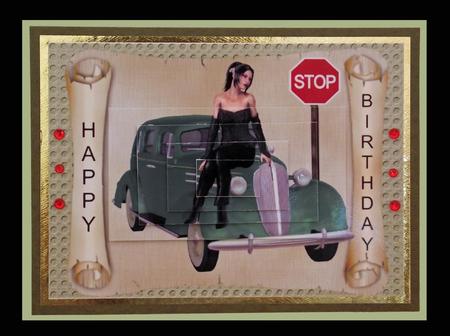The Green Sedan by Suzi Cooper