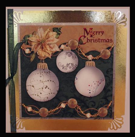 Christmas Baubles by Suzi Cooper