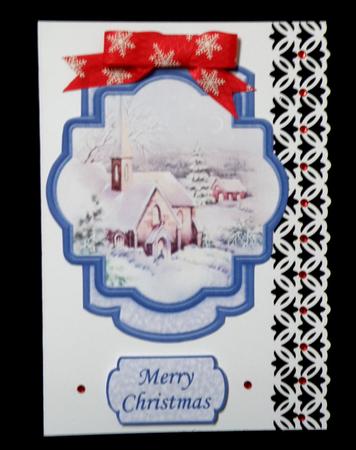 Christmas Religious Church & Choir Toppers Inserts Tags by Suzi Cooper
