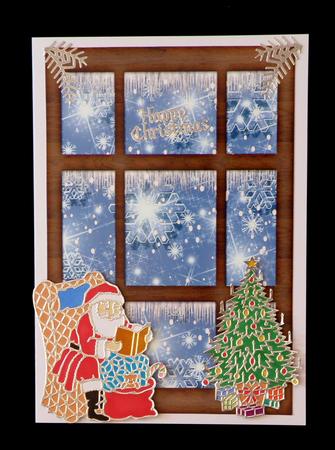 Windows Vintage Chrstmas by Suzi Cooper