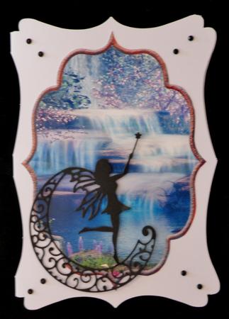 Background Toppers Waterfall by Suzi Cooper