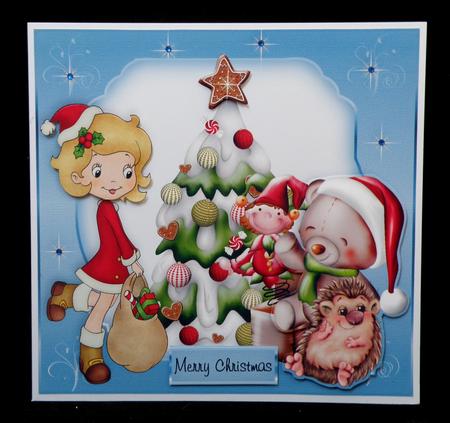 Around the Tree at Christmas by Suzi Cooper