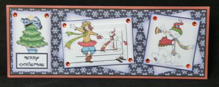 Cheerfull Christmas Ldl by Suzi Cooper