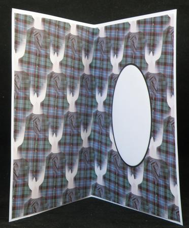 The Gents Waistcoat Insert by Suzi Cooper
