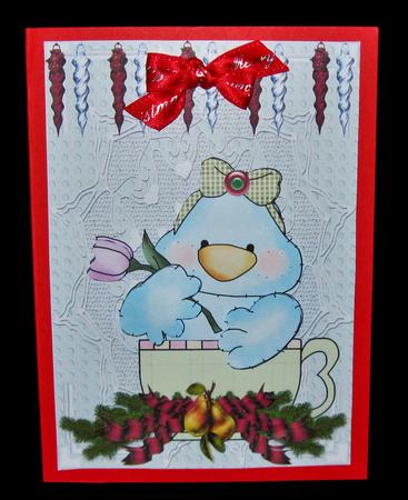 Tiny Tweets Tea at Christmas 2 by Suzi Cooper