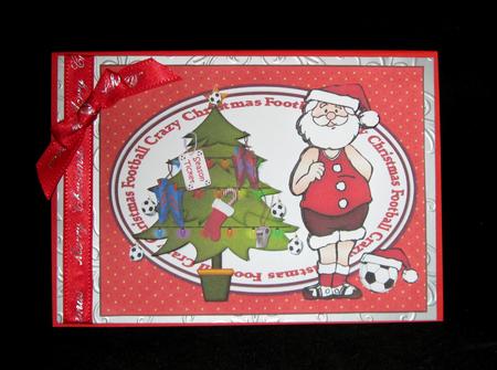Santa's Football Crazy Christmas by Suzi Cooper