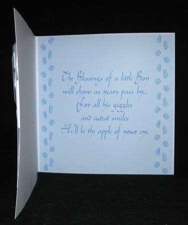 8 x 8 Baby Prints by Suzi Cooper