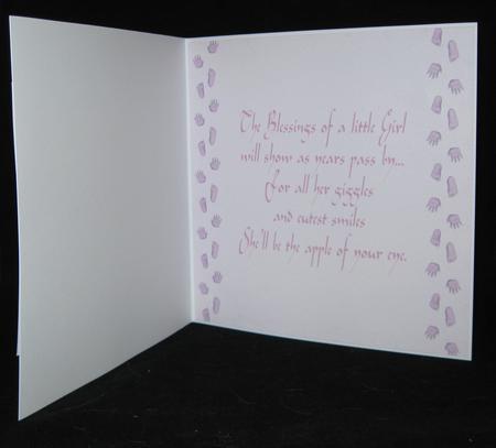 Baby Steps Insert by Suzi Cooper