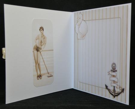 1950's Pin Up Girl Alice May Mini Kit (sepia) Insert by Suzi Cooper