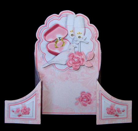 Rose Window Cascade Gatefold Kit - Engagement by Suzi Cooper