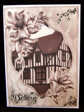 History Amongst Lillies Antique Look by Suzi Cooper
