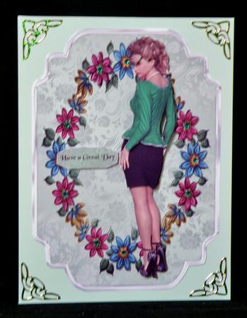 Decade of Fashion 1950's by Suzi Cooper