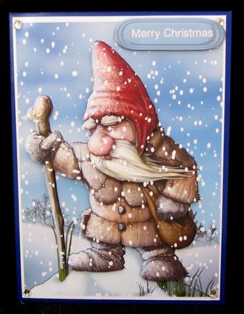 Finding His Way Home in the Blizzard by Suzi Cooper