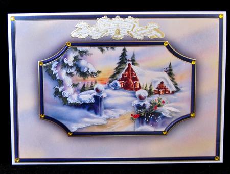 Christmas A5 Quick Cards Bumper Kit by Suzi Cooper