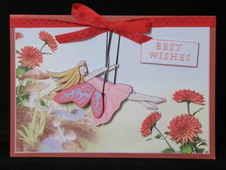 Fairy on a Swing Mini Kit by Suzi Cooper