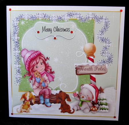 Warm Winter Wishes by Suzi Cooper