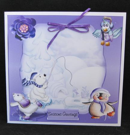 Lilac Wonderland by Suzi Cooper