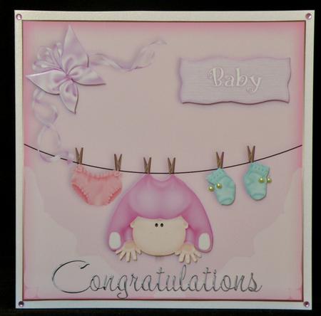Hanging Around New Baby Girl by Suzi Cooper