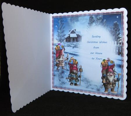 Our House to Yours Blank Insert by Suzi Cooper