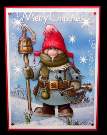The Frosty Gnome by Suzi Cooper