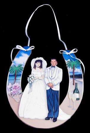 Tropical Wedding Keepsake by Suzi Cooper