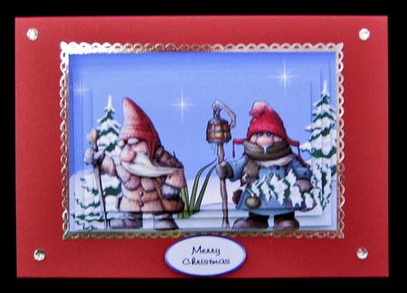 Bringing Home the Tree Toppers by Suzi Cooper