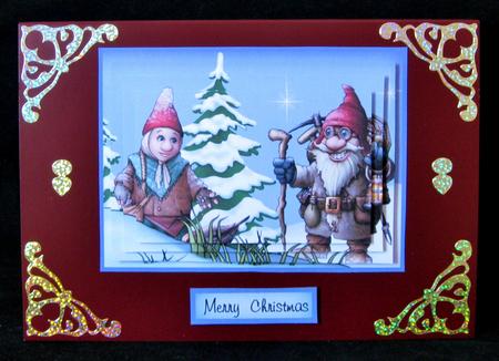 A Cold Winters Night Topper by Suzi Cooper