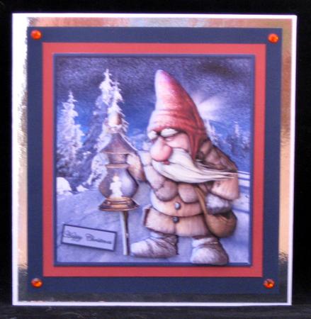 Frosty Gnome Has Lost His Way by Suzi Cooper
