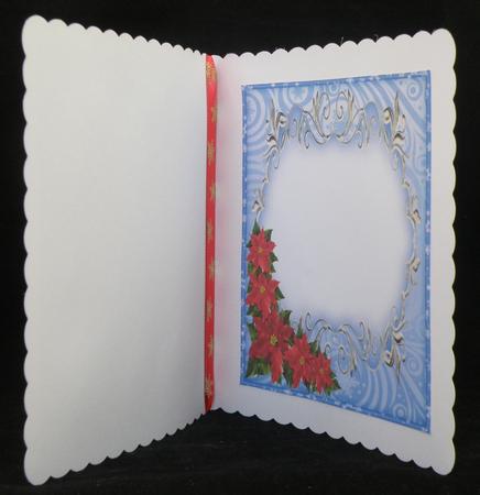 Gnomes and Poinsettia Insert by Suzi Cooper