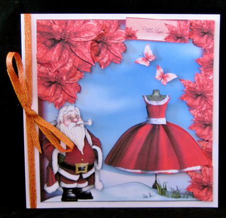 Not Forgetting Mrs Claus Present Mini Kit by Suzi Cooper