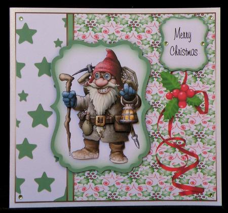 Gnome for Christmas by Suzi Cooper