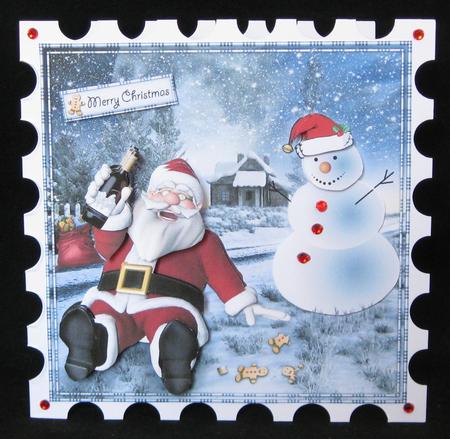 Bad Santa by Suzi Cooper