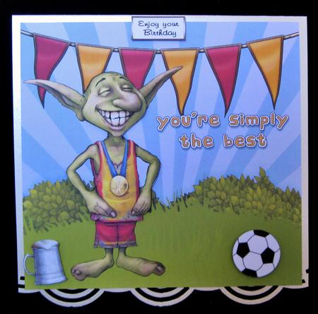Simply the Best Goblin by Suzi Cooper