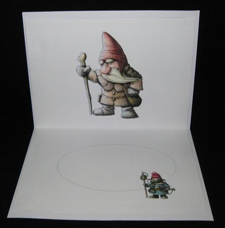 Come on Work Off That Christmas Pudding Insert by Suzi Cooper