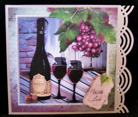 Red Grape by Suzi Cooper
