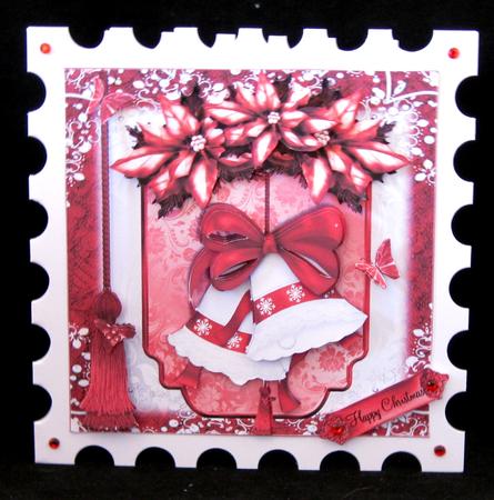 The Bells Are Ringing Out Mini Kit in Red by Suzi Cooper