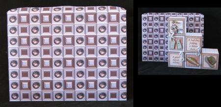Male Background Pattern 10 by Suzi Cooper