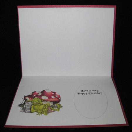 The Sun is Out Insert by Suzi Cooper